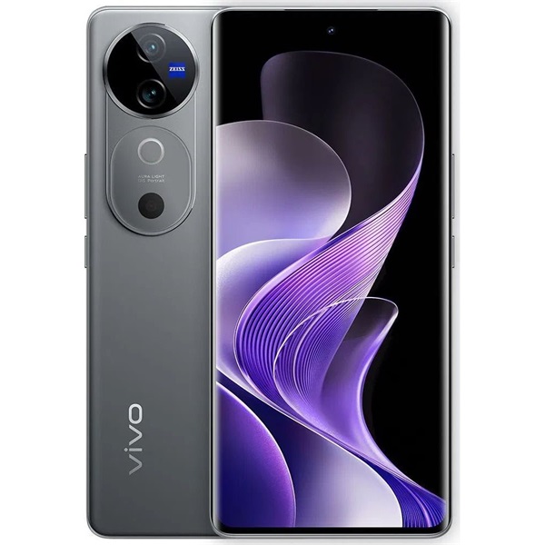 Vivo V40 6,78" 5G 8/256GB DualSIM ezüst okostelefon (Újszerű)