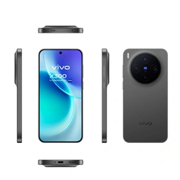 Vivo X300 6,31" 5G 12/256GB DualSIM fekete okostelefon