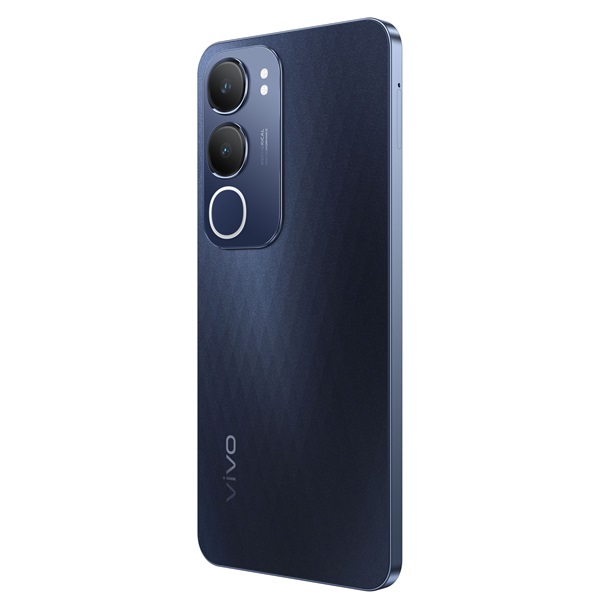 Vivo Y19s 6,68" LTE 6/128GB DualSIM fekete okostelefon