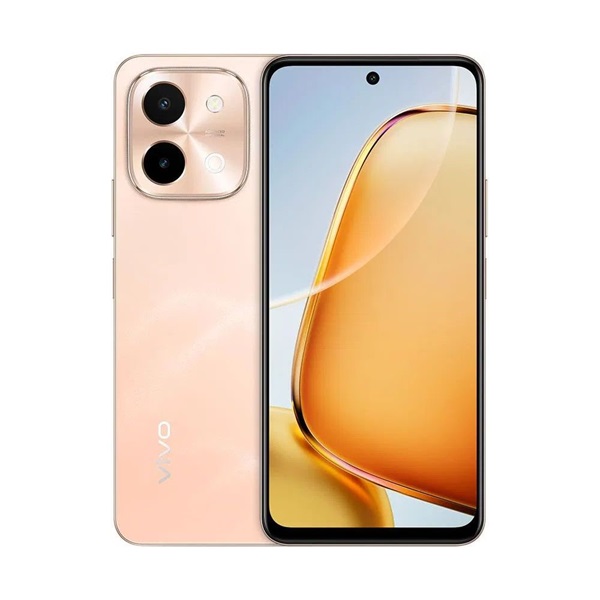 Vivo Y28 6,68" LTE 4/128GB DualSIM narancssárga okostelefon (Újszerű)