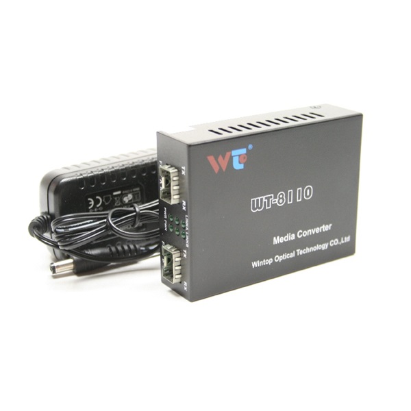 WINTOP WT-8110G-SS SFP/SFP média konverter