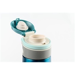 Wabo acél fedeles 350ml kék termosz