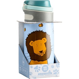 Wabo acél fedeles 350ml oroszlános termosz