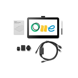 Wacom DTH134W0B One 13 Touch digitális rajztábla (Újracsomagolt)