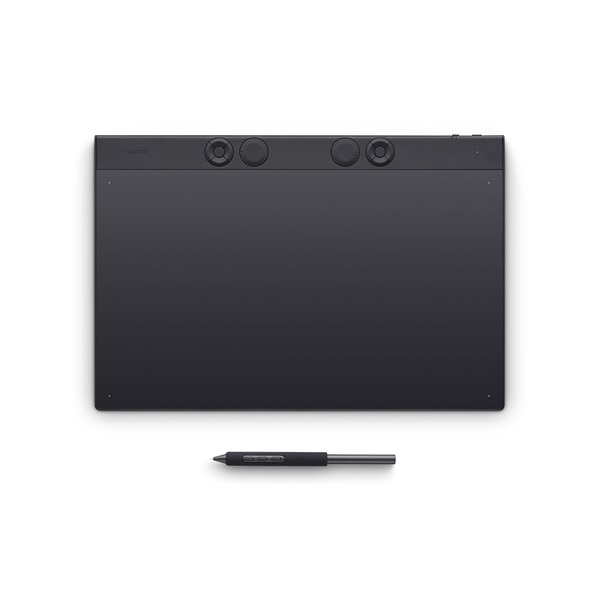 Wacom PTK870K0B Intuos Pro pen tablet L digitális rajztábla