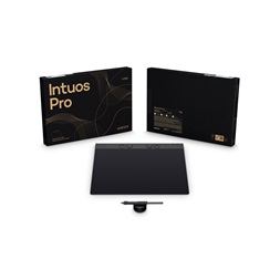 Wacom PTK870K0B Intuos Pro pen tablet L digitális rajztábla