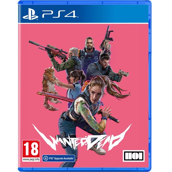 Wanted: Dead PS4 játékszoftver