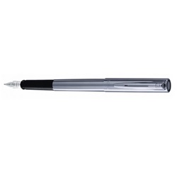 Waterman Graduate S0037650 ezüst klipszes, rozsdamentes acél töltőtoll