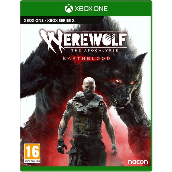 Werewolf The Apocalypse Earthblood Xbox One/Series játékszoftver (Használt - A)