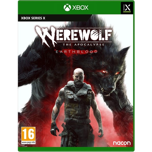 Werewolf The Apocalypse Earthblood Xbox Series X játékszoftver