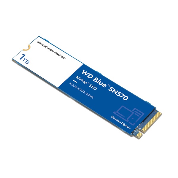 Western Digital 2000GB M.2 2280 SN570 NVMe Blue (WDS200T3B0C) SSD
