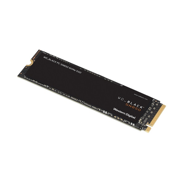 Western Digital 1000GB M.2 2280 SN850 NVMe Black (WDS100T1X0E) SSD