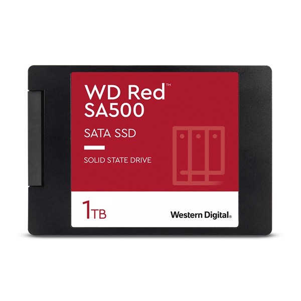 Western Digital 1000GB SATA3 2,5" 3D Red SA500 7mm (WDS100T1R0A) SSD