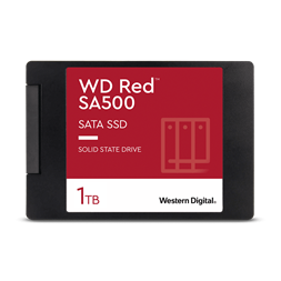 Western Digital 1000GB SATA3 2,5" 3D Red SA500 7mm (WDS100T1R0A) SSD