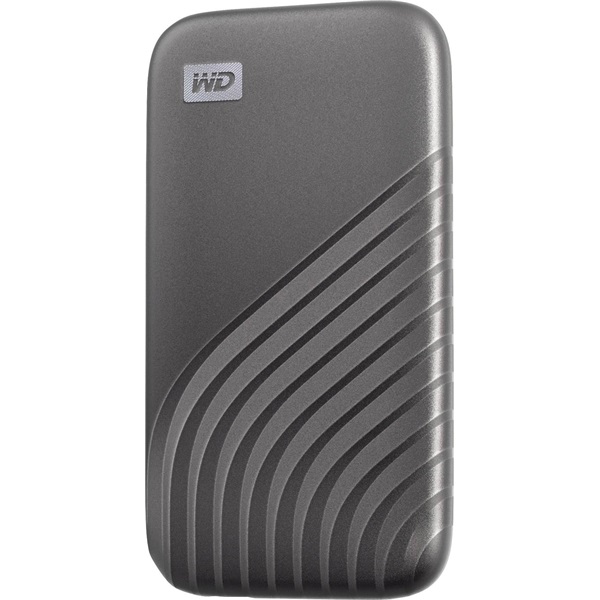 Western Digital 1TB USB 3.2 My Passport (WDBAGF0010BGY) szürke külső SSD