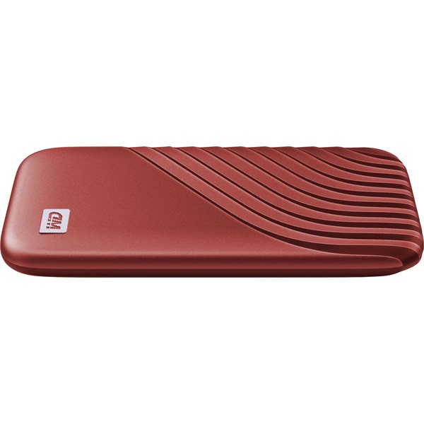 Western Digital 1TB USB 3.2 My Passport (WDBAGF0010BRD) piros külső SSD