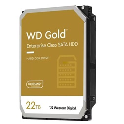 Western Digital 22TB belső SATAIII 3,5" 7200rpm 512MB Gold (WD221KRYZ) winchester