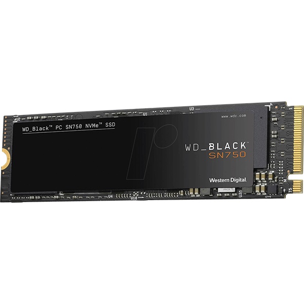 Western Digital 250GB M.2 2280 Black SN750 NVMe (WDS250G3X0C) SSD