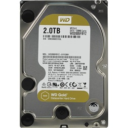 Western Digital 3,5" 2000GB belső SATAIII 7200RPM 128MB Gold WD2005FBYZ winchester