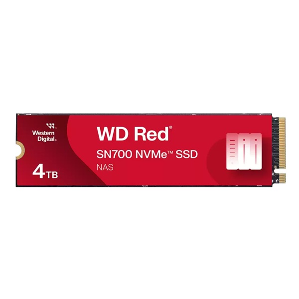 Western Digital 4TB M.2 NVMe Red SN700 NAS (WDS400T1R0C) SSD