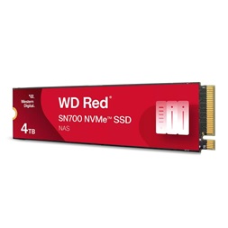 Western Digital 4TB M.2 NVMe Red SN700 NAS (WDS400T1R0C) SSD