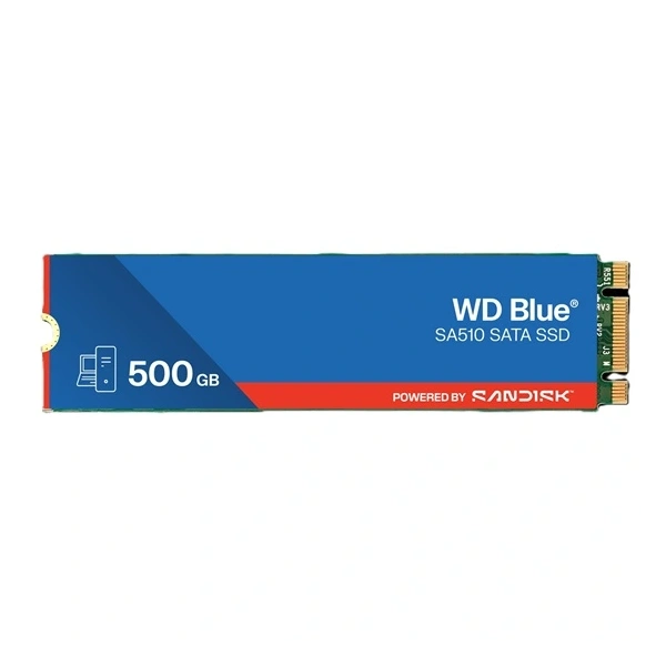 Western Digital 500GB M.2 Sata3 SA510 (WDS500G3B0B-00AXS0) SSD