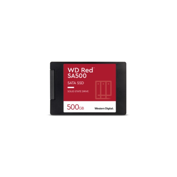 Western Digital 500GB SATA3 2,5" 3D Red SA500 7mm (WDS500G1R0A) SSD