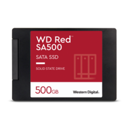 Western Digital 500GB SATA3 2,5" 3D Red SA500 7mm (WDS500G1R0A) SSD