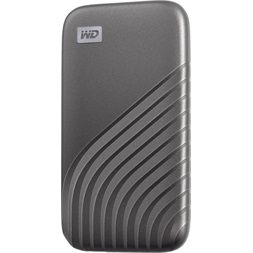 Western Digital 500GB USB 3.2 My Passport (WDBAGF5000AGY) szürke külső SSD