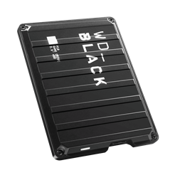 Western Digital Black P10 Game Drive WDBA3A0040B 2,5" 4TB USB3.2 külső winchester