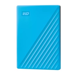 Western Digital My Passport WDBPKJ0040BBL 2,5" 4TB USB3.0 kék külső winchester