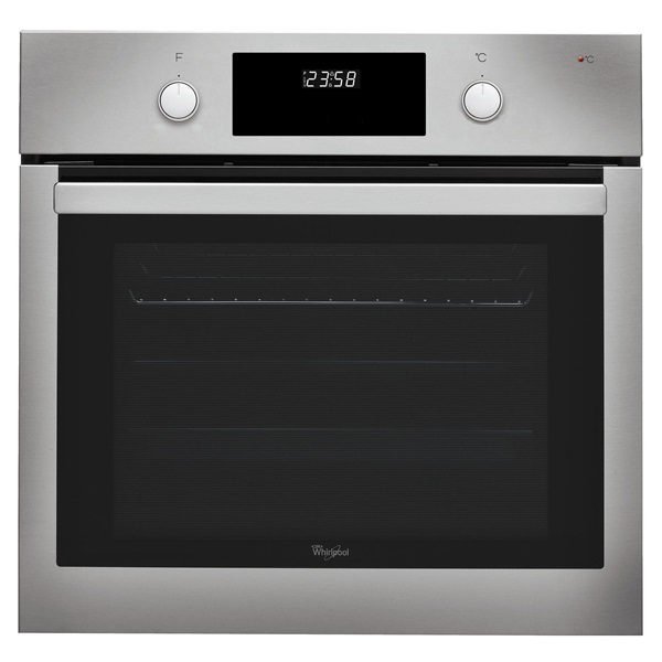 Whirlpool AKP 745  IX inox, beépíthető, sütőtér: 65L, grill, légkeverés, sütő
