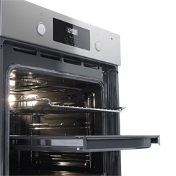 Whirlpool AKP 745  IX inox, beépíthető, sütőtér: 65L, grill, légkeverés, sütő