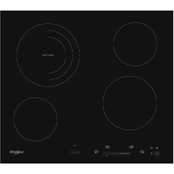 Whirlpool AKT 8900 BA fekete, beépíthető, elektromos üvegkerámia, főzőzóna: 4, beépíthető méret: 56cm, főzőlap