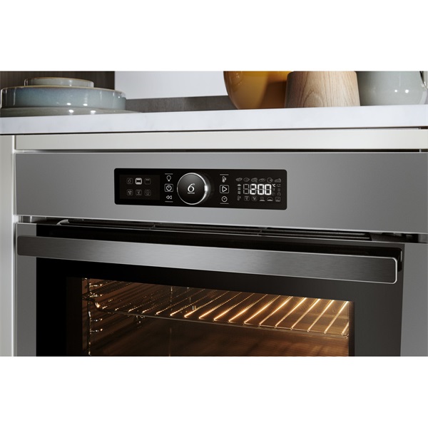 Whirlpool AKZ9 6230 S ezüst, beépíthető, sütőtér: 73L, grill, légkeverés, katalitikus, sütő