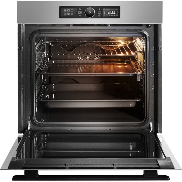 Whirlpool AKZ9 6230 S ezüst, beépíthető, sütőtér: 73L, grill, légkeverés, katalitikus, sütő