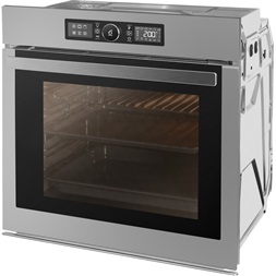 Whirlpool AKZ9 6230 S ezüst, beépíthető, sütőtér: 73L, grill, légkeverés, katalitikus, sütő