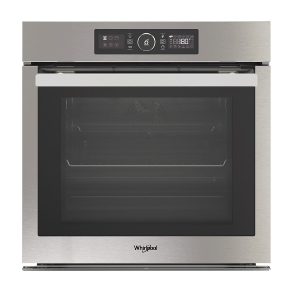 Whirlpool AKZ9 6270 IX inox, beépíthető, sütőtér: 73L, grill, légkeverés, sütő