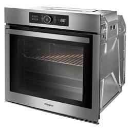 Whirlpool AKZ9 6270 IX inox, beépíthető, sütőtér: 73L, grill, légkeverés, sütő