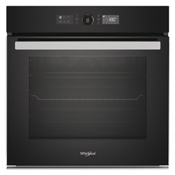 Whirlpool AKZ9 6290 NB fekete, beépíthető, sütőtér: 73L, grill, légkeverés, sütő