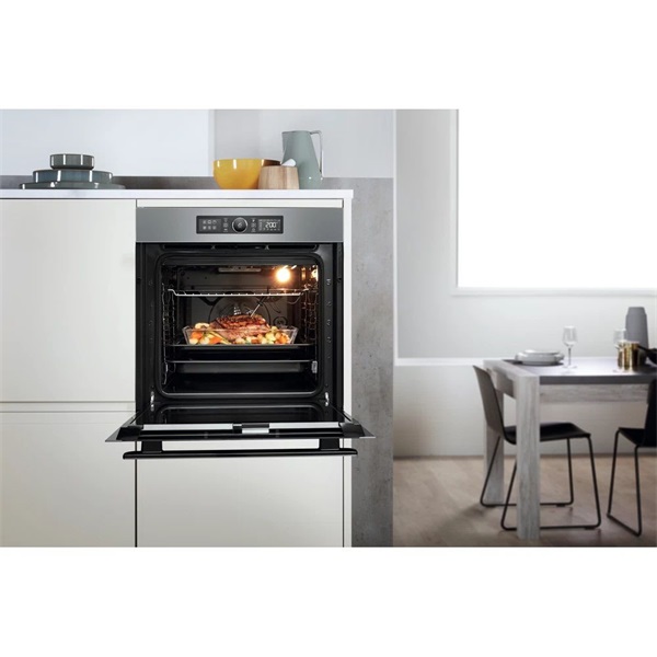 Whirlpool AKZ9 9480 IX inox, beépíthető, sütőtér: 73L, grill, légkeverés, pirolitikus, sütő
