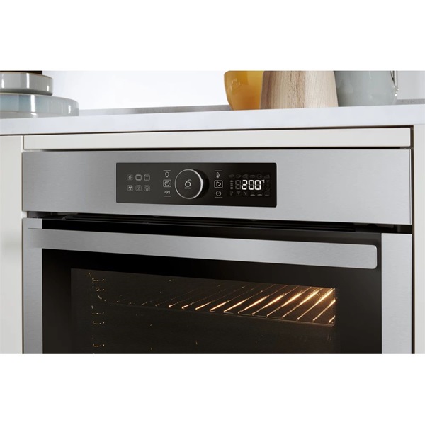 Whirlpool AKZ9 9480 IX inox, beépíthető, sütőtér: 73L, grill, légkeverés, pirolitikus, sütő
