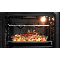 Whirlpool AKZ9 9480 IX inox, beépíthető, sütőtér: 73L, grill, légkeverés, pirolitikus, sütő