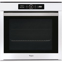 Whirlpool AKZM 8480WH fehér, beépíthető, sütőtér: 73L, grill, légkeverés, pirolitikus, sütő