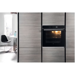Whirlpool AKZM 8480 NB fekete, beépíthető, sütőtér: 73L, grill, légkeverés, pirolitikus, sütő