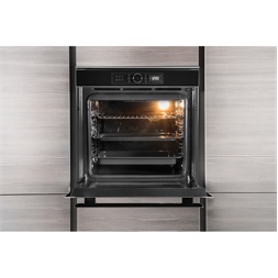 Whirlpool AKZM 8480 NB fekete, beépíthető, sütőtér: 73L, grill, légkeverés, pirolitikus, sütő