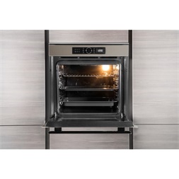Whirlpool AKZM 8480 S ezüst, beépíthető, sütőtér: 73L, grill, légkeverés,  pirolitikus, sütő