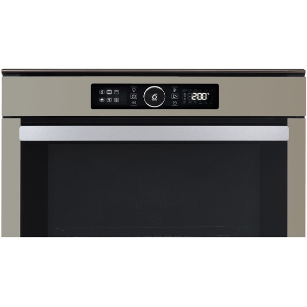 Whirlpool AKZM 8480 S ezüst, beépíthető, sütőtér: 73L, grill, légkeverés,  pirolitikus, sütő