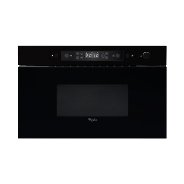 Whirlpool AMW 439/NB 750W 22L fekete beépíthető mikrohullámú sütő