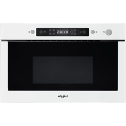 Whirlpool AMW 439/WH 750W 22L fehér beépíthető mikrohullámú sütő